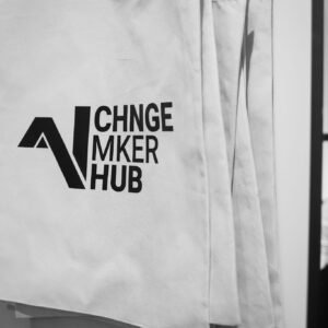 Change Maker Hub Tote Bag